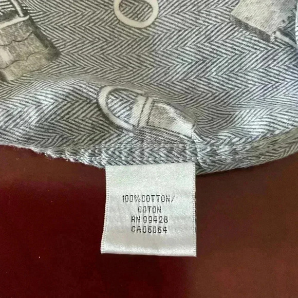 Bugatchi lock and key 100% cotton shirt - Picture 5 of 5